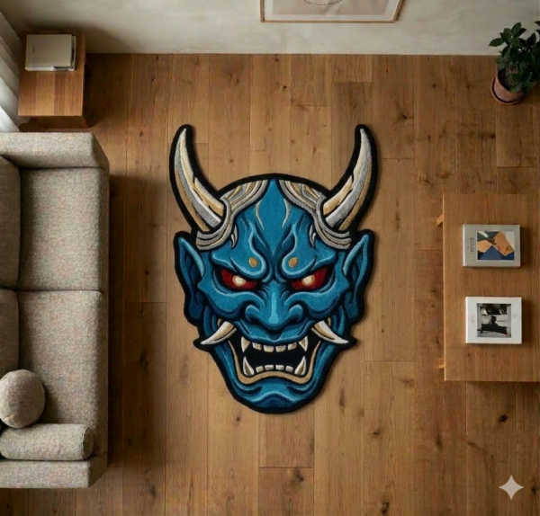 Diablo Japones Azul Diablo Japones Azul